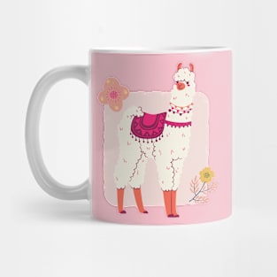 llama lovers Mug